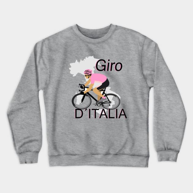 Carrera Giro Ditalia Crewneck Sweatshirt by vintagejoa